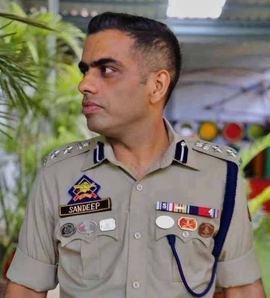 IPS Sandeep Chaudhary