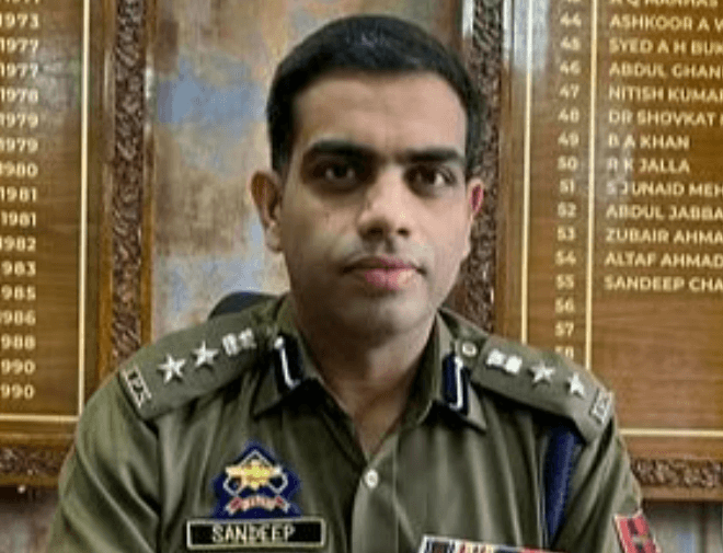 SP CICE Sandeep Choudhary sent to NIA on deputation