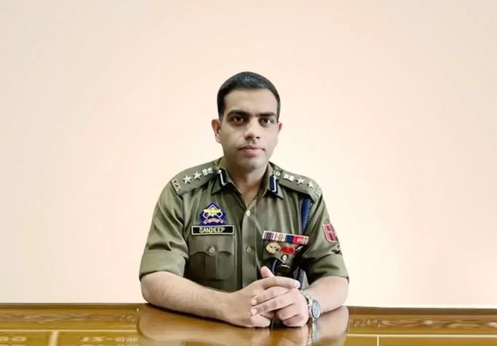 IPS Sandeep Chaudhary