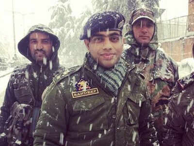 IPS Sandeep Chaudhary in Jammu & Kashmir