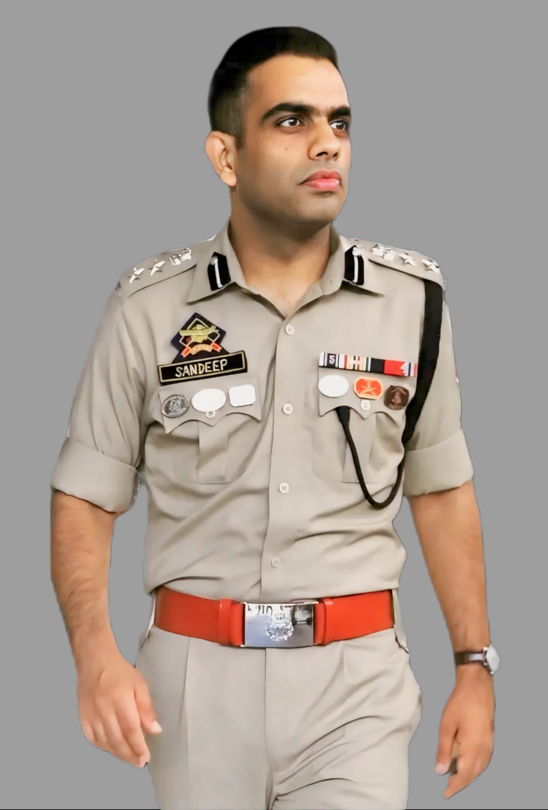 IPS Sandeep Chaudhary