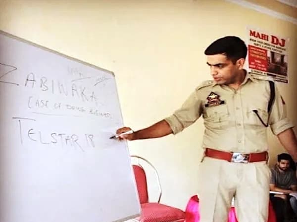 Sandeep Chaudhary Teaching