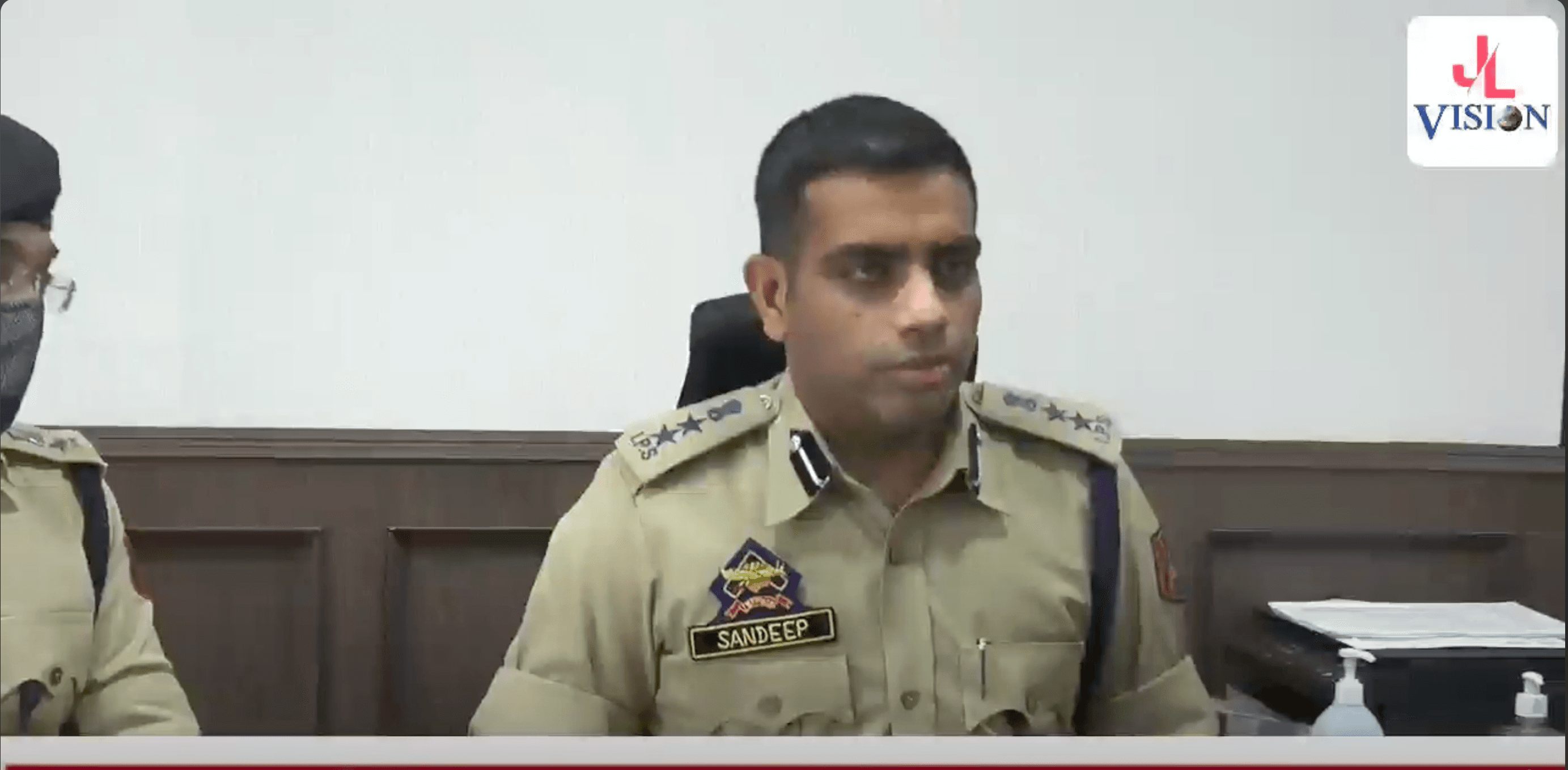 IPS Sandeep Chaudhary's Vision